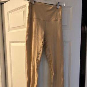 Lululemon Align High Rise 25" leggings, Contour Nude, Size 6